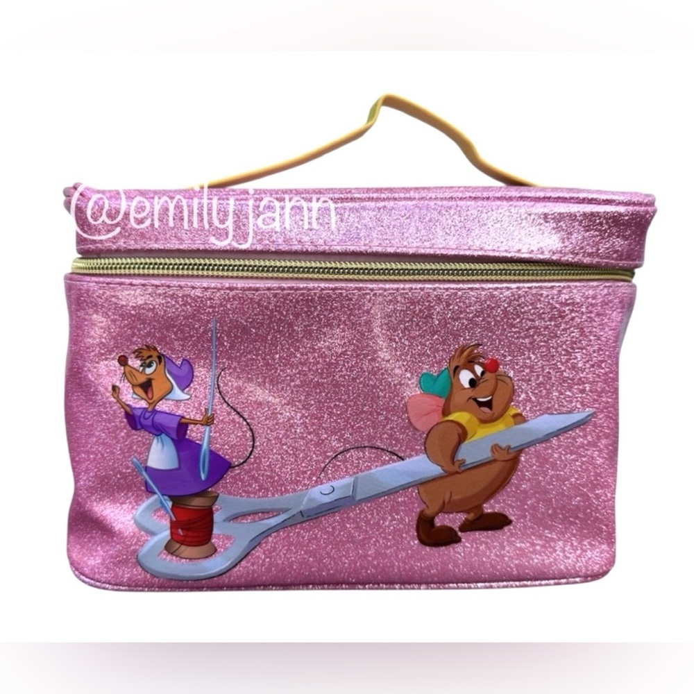 Cinderella✨Cosmetic Train Case - Picture 2 of 12